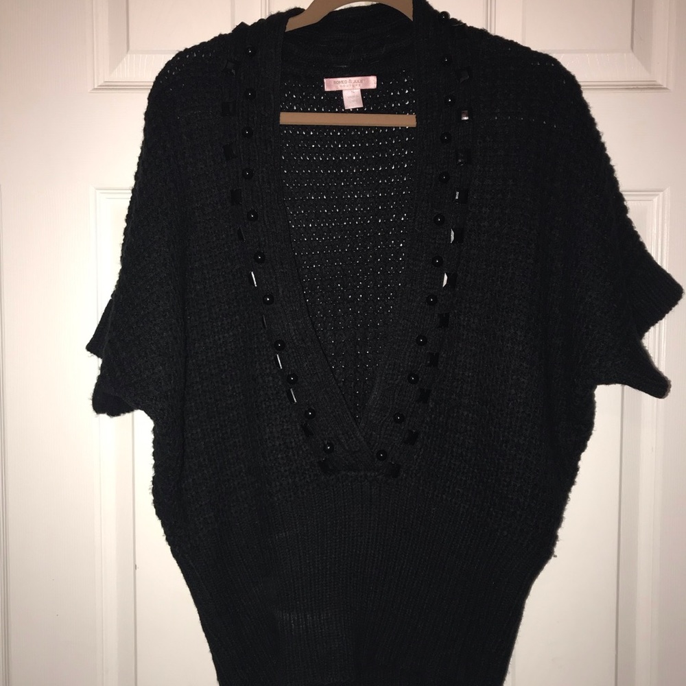 Cute open front Xl Sweater!